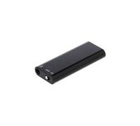 Micro Espion 8GB Enregistreur USB MP3 Réduction De Bruit 660 Min Noir YONIS