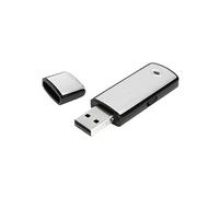 Micro Espion 8GB Enregistreur Vocal Portable Rechargeable Haute Qualité Noir