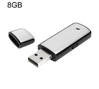 Micro Espion 8GB Enregistreur Vocal Portable Rechargeable Haute Qualité Noir YONIS