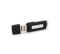 Micro Espion 8GB Ultra Portable Avec Enregistreur Vocal Et Indicateur Lumineux