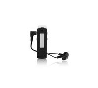 Micro espion Clé USB noire 16GB avec écouteurs