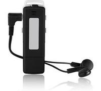 Micro espion Clé USB noire 16GB avec écouteurs G