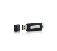 Micro espion Clé USB noire Enregistreur 240H G