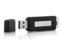Micro espion Clé USB noire Enregistreur 240H G