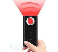 Micro Espion Détecteur, Bug Détecteur RF sans Fil, Anti-Espion Camera Espion GPS, Detecteur de Camera et Micro Espion, Détecteur de Bugs pour pour Bureau à Domicile Hôtel.[G59]