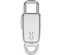 Micro Espion Enregistreur Vocal 32GB En Alliage De Zinc 20H D'Enregistrement Argent YONIS