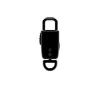 Micro Espion Enregistreur Vocal 32GB En Alliage De Zinc 20H D'Enregistrement Noir
