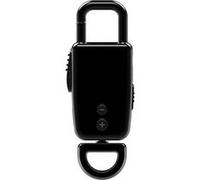 Micro Espion Enregistreur Vocal 8GB En Alliage De Zinc Avec LED Et Longue Autonomie Noir