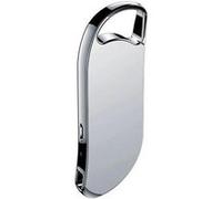 Micro Espion Enregistreur Vocal HD 64GB Métal Longue Autonomie USB MP3 Argent