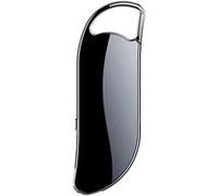 Micro Espion Enregistreur Vocal HD 64GB Métal Longue Autonomie USB MP3 Noir