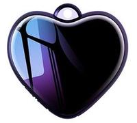 Micro Espion Enregistreur Vocal Pendentif Coeur Son HD ROM 32 Go YONIS