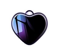 Micro Espion Enregistreur Vocal Pendentif Coeur Son HD ROM 4 Go YONIS
