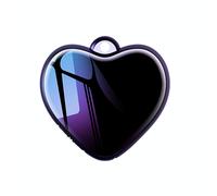 Micro Espion Enregistreur Vocal Pendentif Coeur Son HD ROM 64 Go YONIS