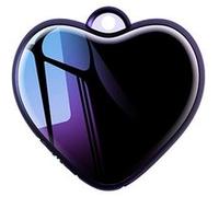 Micro Espion Enregistreur Vocal Pendentif Coeur Son HD ROM 64 Go YONIS