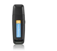 Micro Espion Enregistreur Vocal USB Rechargeable Support Carte TF 32GB Noir