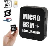 Micro espion gsm détection sonore rappel automatique
