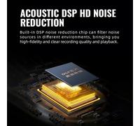 Micro Espion HD 32GB Enregistrement Intelligent Réduction De Bruit 500H Autonomie
