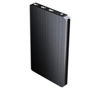 Micro Espion Ultra-fin HD Réduction Bruit Enregistrement Intelligent 4GB Noir YONIS