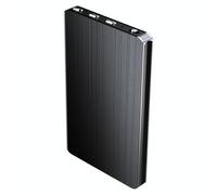 Micro Espion Ultra-Mince Enregistreur Vocal HD Réduction De Bruit 16GB Noir YONIS