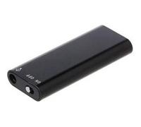 Micro Espion USB 16GB Enregistreur MP3 Réduction De Bruit Pour Réunions Et Cours Noir YONIS G