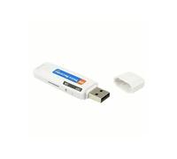 Micro Espion USB Enregistreur Vocal Rechargeable Haute Qualité Facile A Utiliser Blanc