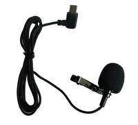 Micro externe Mini accessoires mains libres Interface USB pince Anti bruit Action caméra noir facile installer pour luciole 8s