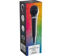 Bigben Micro filaire PARTYMIC – Karaoké – Prise jack 6,35 mm, câble 4 m – Noir