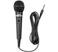 Micro filaire Karaoké Prise Jack 6.3mm Câble 4m Bigben Noir G