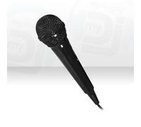 Micro Filaire pour Chant avec Prise Jack 6.35mm My Deejay - Interrupteur on/Off