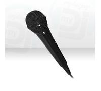 Micro filaire pour chant avec prise Jack 6.35mm My Deejay - Interrupteur ON-OFF