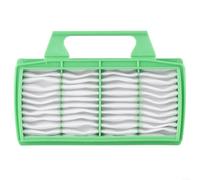 Micro filtre hygiénique lavable compatible avec Sebo Airbelt série K (pour K1, K3, Automatik K) ainsi que remplacement pour 6608ER et 6696ER, réutilisable (1 paquet)