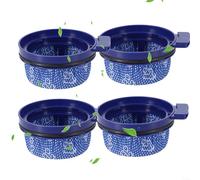 Micro-filtre pour aspirateur Samsung BESPOKE DJ97-03090A Accessoire de rechange pour bloquer les particules fines et protéger les performances du moteur