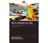 Micro Finance En Inde