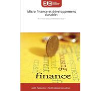 Micro finance et développement durable