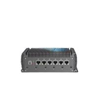Micro Firewall Appliance, VPN, Routeur PC, Intel I3-8145U, 6X I225-V, DDR5, Mini Ordinateur, Support WiFi Double Bande pour Entreprise Industrielle, 8Go RAM 128Go SSD