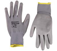 Micro Flex Gants de travail - Mixte - Gris - M
