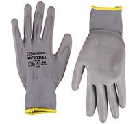Micro Flex Gants de travail - Mixte - Gris - XL
