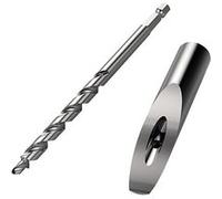 Micro-foret Ø 7.5 mm avec guide intégré pour perforatrice - KREG - DB210-MBB