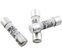 Micro-fusible ESKA 1038327 (Ø x L) 10.3 mm x 38 mm 10 A 500 V temporisé -T-