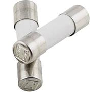 Micro-fusible ESKA 522.715 (Ø x L) 5 mm x 20 mm 0.63 A 250 V temporisé -T- 10 pc(s)