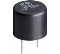 Micro-fusible ESKA 885007 rapide -F- sortie radiale rond 0.1 A 250 V