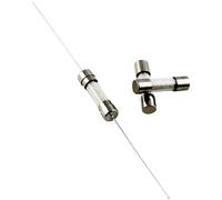 Micro-fusible TRU COMPONENTS TC-521.027 10A 1576533 (Ø x L) 5 mm x 20 mm 10 A 250 V semi-temporisé -mT-