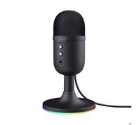 Micro gamer USB Trust GXT 236W Yami - RGB - Podcast jeux PS5 PS4