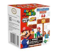 Epoch Figurines Boîte mystère Micro Games World Super Mario Rouge