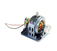 Micro générateur 12 V CC avec poulie et courroie, accessoires de mise à niveau pour moteurs à vapeur/combustion interne, kit d'éducation en sciences physiques