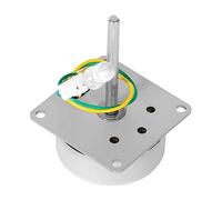Micro générateur AC triphasé, 3 V-24 V 0,1 A-1 A, mini moteur d'éolienne, alternateur à manivelle, pour génération d'énergie triphasée, modèles scientifiques