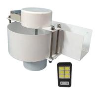 Micro générateur de Turbine hydroélectrique 150 W - Générateur Portable alimenté à l'eau pour la Maison/Le Camping, Turbine à Eau à Faible tête 12-24 V avec Prise tourbillonnante et Fonctionnement