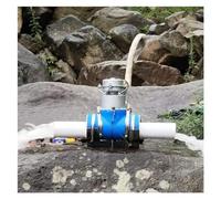 Micro générateur hydraulique - Alimentation portable 1000 W 220 V pour camping, éclairage d'urgence et charge - Solution écologique