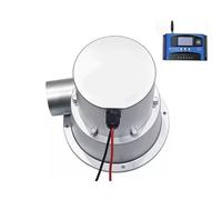 Micro générateur hydroélectrique 50 W, générateur de Turbine à Eau sans balais à Aimant Permanent pour Le Chargement de la Batterie 12 V, Petit générateur d'énergie hydroélectrique (50 W)