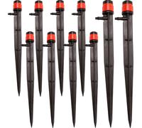 Micro Goutteur Arroseur 0 - 80l/h 1/4" sol propulsé Système d'arrosage 10x